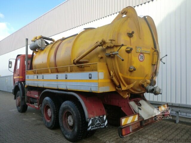 Speciale doeleinden vrachtwagen  MORO SPA Saugaufbau ca. 14m³ MORO SPA Saugaufbau ca. 14m³, Kippbar