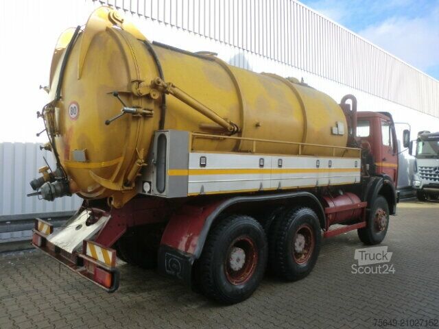 Speciale doeleinden vrachtwagen  MORO SPA Saugaufbau ca. 14m³ MORO SPA Saugaufbau ca. 14m³, Kippbar