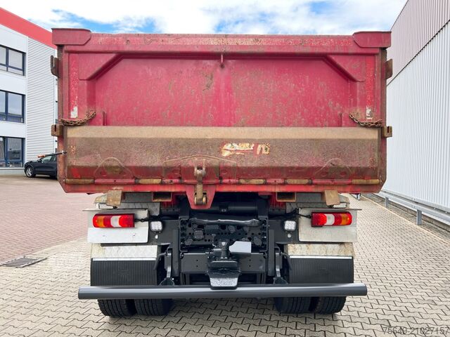 Speciale doeleinden vrachtwagen Mercedes-Benz Arocs 3263 8x4/4 Arocs 3263 8x4/4, Retarder, Stahlmulde ca.14m³, Hydr. Heckklappe