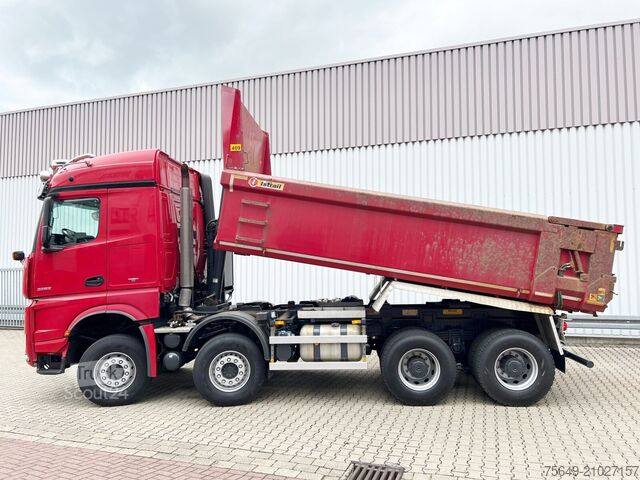 Speciale doeleinden vrachtwagen Mercedes-Benz Arocs 3263 8x4/4 Arocs 3263 8x4/4, Retarder, Stahlmulde ca.14m³, Hydr. Heckklappe