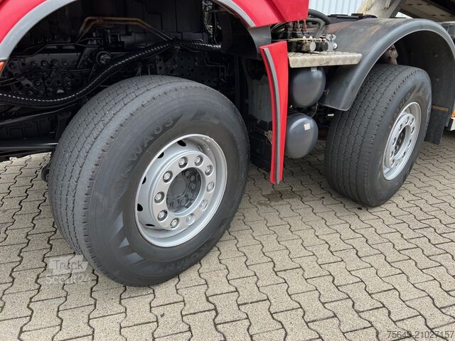 Speciale doeleinden vrachtwagen Mercedes-Benz Arocs 3263 8x4/4 Arocs 3263 8x4/4, Retarder, Stahlmulde ca.14m³, Hydr. Heckklappe