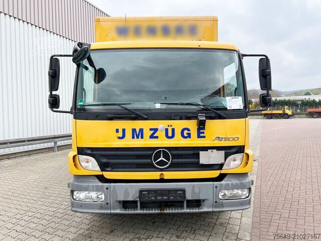 Фургон (грузовой автомобиль) Mercedes-Benz Atego 1224 L 4x2 Atego 1224 L, Möbelkoffer, Dautel LBW, 42 cbm