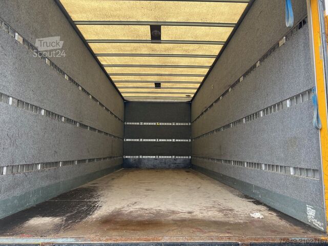 Фургон (грузовой автомобиль) Mercedes-Benz Atego 1224 L 4x2 Atego 1224 L, Möbelkoffer, Dautel LBW, 42 cbm