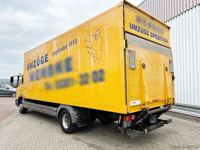 Фургон (грузовой автомобиль) Mercedes-Benz Atego 1224 L 4x2 Atego 1224 L, Möbelkoffer, Dautel LBW, 42 cbm