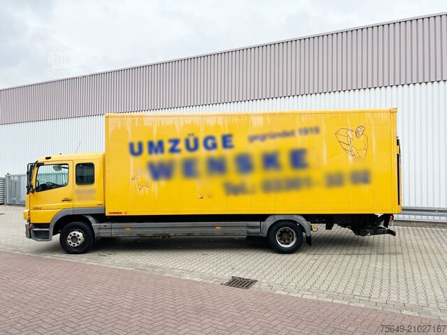Фургон (грузовой автомобиль) Mercedes-Benz Atego 1224 L 4x2 Atego 1224 L, Möbelkoffer, Dautel LBW, 42 cbm