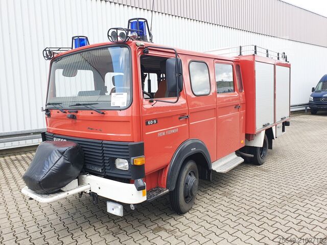 Camion de pompiers Iveco-Magirus 60-9A Doka 4x2 60-9A Doka 4x2, LF8