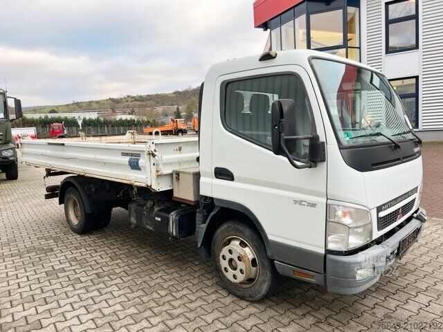 Driezijdige kipper bestelwagen Mitsubishi Canter Fuso 7C15D 4x2 Canter Fuso 7C15D 4x2