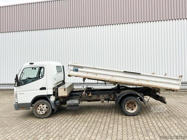 Driezijdige kipper bestelwagen Mitsubishi Canter Fuso 7C15D 4x2 Canter Fuso 7C15D 4x2