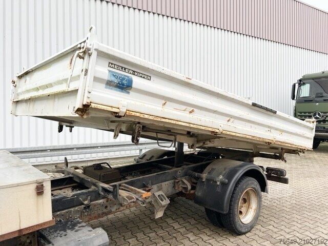 Driezijdige kipper bestelwagen Mitsubishi Canter Fuso 7C15D 4x2 Canter Fuso 7C15D 4x2