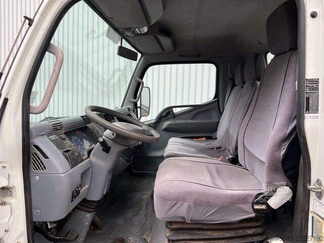Driezijdige kipper bestelwagen Mitsubishi Canter Fuso 7C15D 4x2 Canter Fuso 7C15D 4x2