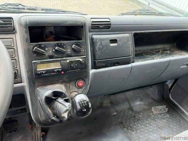 Driezijdige kipper bestelwagen Mitsubishi Canter Fuso 7C15D 4x2 Canter Fuso 7C15D 4x2