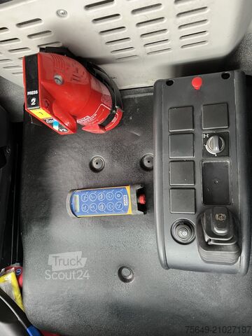 Camion benne Iveco-Magirus EuroCargo ML190EL32 4x2 EuroCargo ML190EL32 4x2, Funk