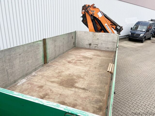 Grue montée sur camion Mercedes-Benz Actros 2544 L 6x2 Actros 2544 L 6x2, Retarder, Lenkachse, Heckkran HMF 3000-K5 + Jip, Funk