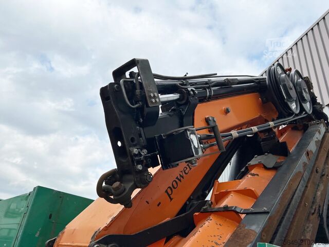 Grue montée sur camion Mercedes-Benz Actros 2544 L 6x2 Actros 2544 L 6x2, Retarder, Lenkachse, Heckkran HMF 3000-K5 + Jip, Funk