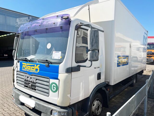 Vrachtwagen met bakwagen MAN TGL 7.150 4x2 BL TGL 7.150 4X2 BL mit MBB LBW
