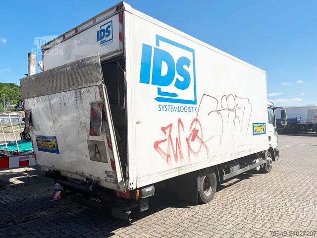 Vrachtwagen met bakwagen MAN TGL 7.150 4x2 BL TGL 7.150 4X2 BL mit MBB LBW