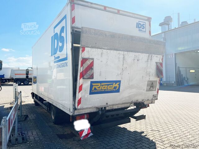 Vrachtwagen met bakwagen MAN TGL 7.150 4x2 BL TGL 7.150 4X2 BL mit MBB LBW