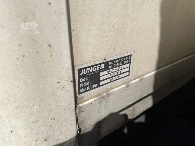 Vrachtwagen met bakwagen MAN TGL 7.150 4x2 BL TGL 7.150 4X2 BL mit MBB LBW