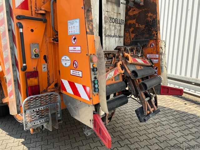 Camion à ordures Mercedes-Benz Axor 2529 L 6x2 Axor 2529 L 6x2, Lenkachse, HN-Cityloader, Zöller-Schüttung