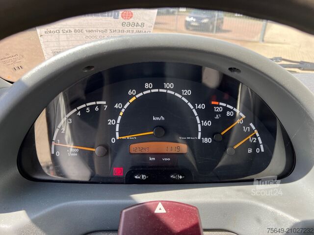 Fourgon pick-up Mercedes-Benz Sprinter 308 4x2 Doka Sprinter 308 4x2 Doka