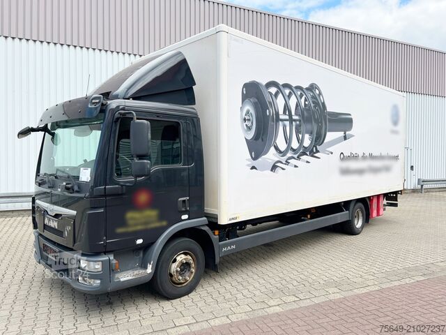 Vrachtwagen met bakwagen MAN TGL 12.220 4X2 BL TGL 12.220 4X2 BL mit MBB LBW 1500K