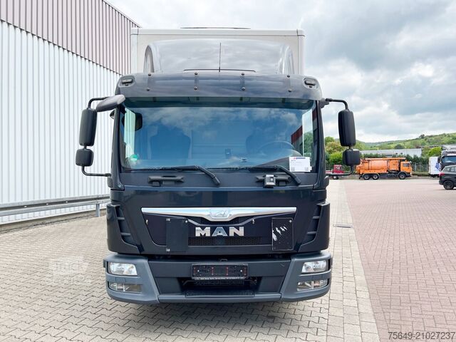 Vrachtwagen met bakwagen MAN TGL 12.220 4X2 BL TGL 12.220 4X2 BL mit MBB LBW 1500K