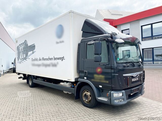 Vrachtwagen met bakwagen MAN TGL 12.220 4X2 BL TGL 12.220 4X2 BL mit MBB LBW 1500K