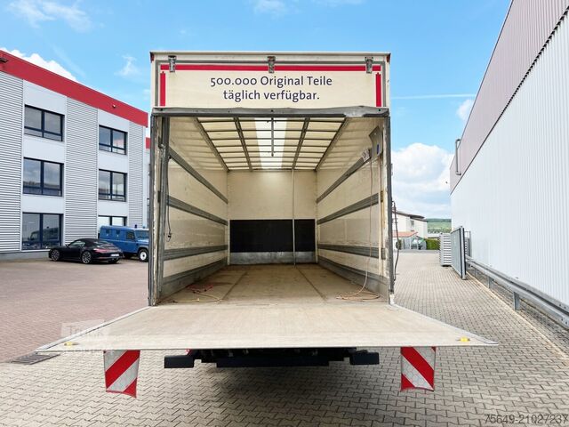 Vrachtwagen met bakwagen MAN TGL 12.220 4X2 BL TGL 12.220 4X2 BL mit MBB LBW 1500K