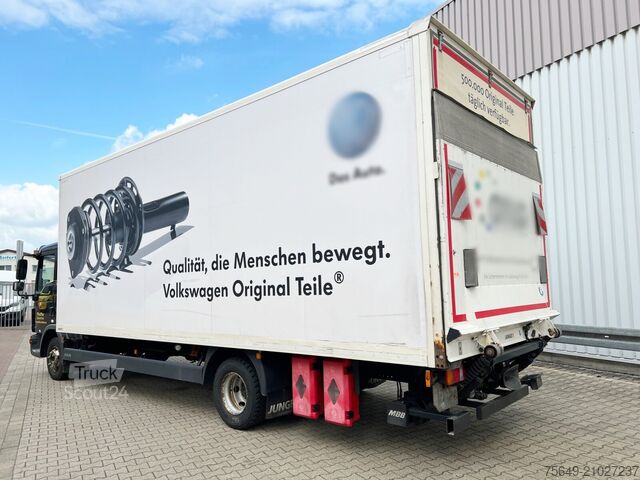 Vrachtwagen met bakwagen MAN TGL 12.220 4X2 BL TGL 12.220 4X2 BL mit MBB LBW 1500K