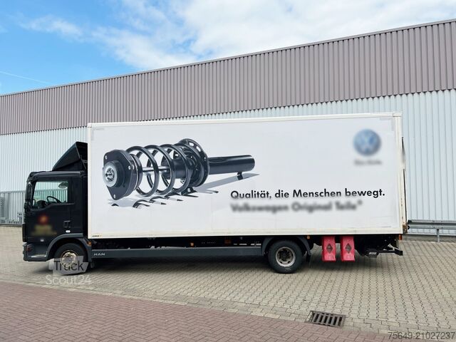 Vrachtwagen met bakwagen MAN TGL 12.220 4X2 BL TGL 12.220 4X2 BL mit MBB LBW 1500K