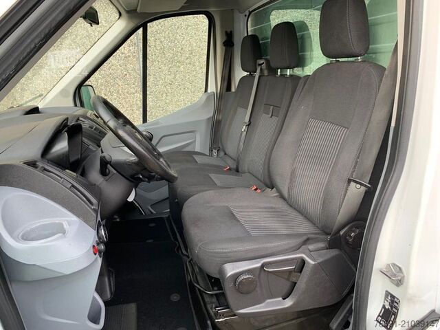 Bestelwagen Ford Transit 350 Gemellato con Furgone in Lega