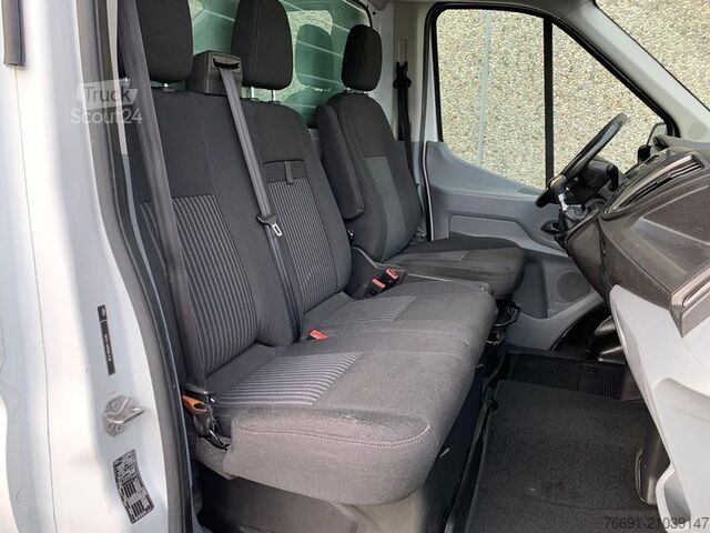 Bestelwagen Ford Transit 350 Gemellato con Furgone in Lega