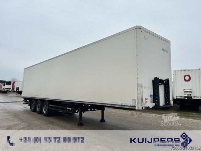 Valise Kögel S 24 / Box / Loadlift 2000 kg / Lift axle / APK...