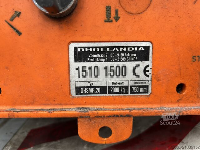 Valise Kögel S 24 / Box / Loadlift 2000 kg / Lift axle / APK...
