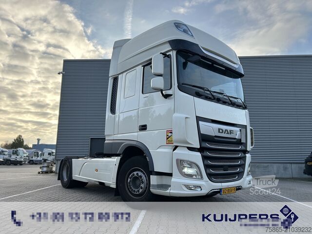 Standaard-SZM DAF XF 480 FT SSC / Motor + DPF Problems / 562 dkm ...