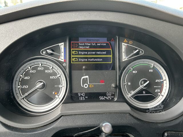 Standaard-SZM DAF XF 480 FT SSC / Motor + DPF Problems / 562 dkm ...