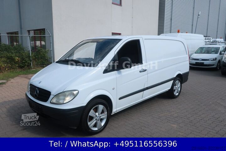 Furgoneta MERCEDES-BENZ Nr.156 Vito 111 CDI lang Klima / AHK / 3 Sitzer