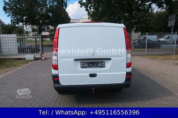 Furgoneta MERCEDES-BENZ Nr.156 Vito 111 CDI lang Klima / AHK / 3 Sitzer