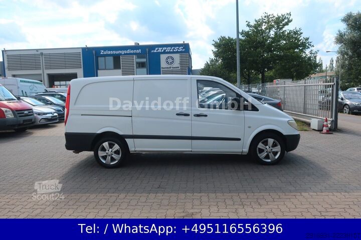 Furgoneta MERCEDES-BENZ Nr.156 Vito 111 CDI lang Klima / AHK / 3 Sitzer