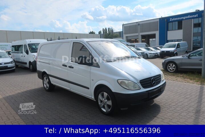 Furgoneta MERCEDES-BENZ Nr.156 Vito 111 CDI lang Klima / AHK / 3 Sitzer