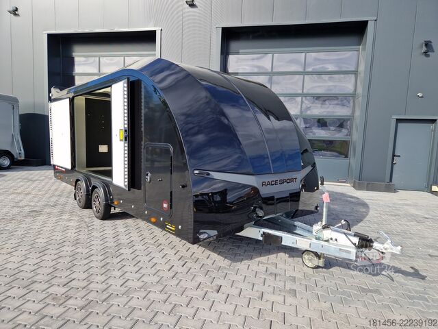 Príves na prepravu áut Brian James Trailers Race Sport exclusiver Fahrzeugtransport
