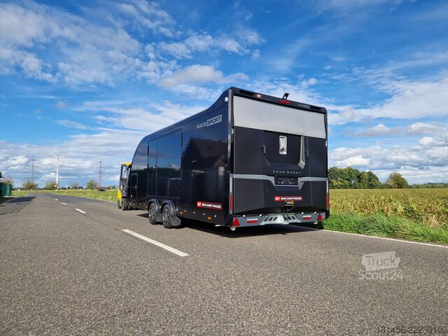 Príves na prepravu áut Brian James Trailers Race Sport exclusiver Fahrzeugtransport