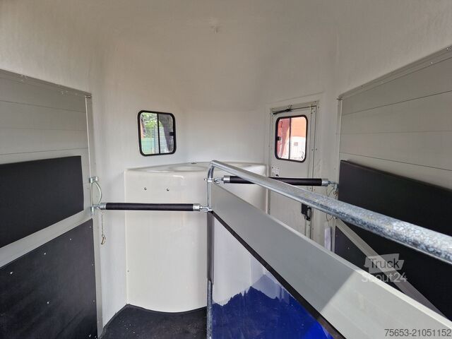 Horse transport trailer Cheval Liberté Gold ORIGINS Alu Sattelkammer Neu
