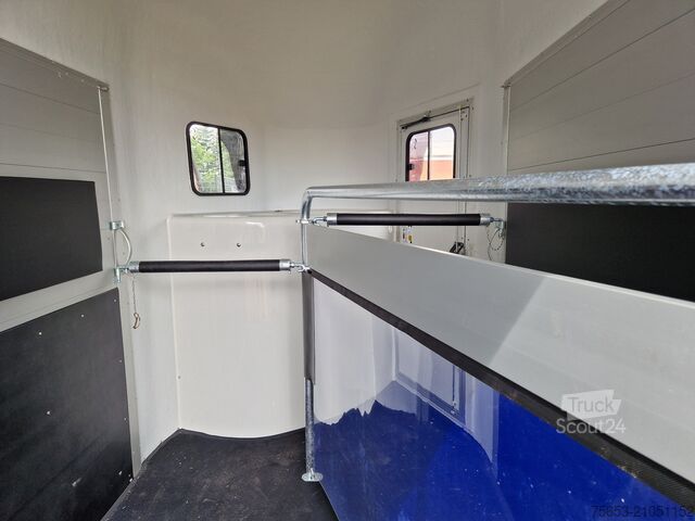 Horse transport trailer Cheval Liberté Gold ORIGINS Alu Sattelkammer Neu