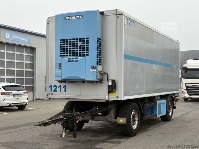 Remorque frigorifique ACKERMANN-FRUEHAUF VAF18*Frigoblock*LBW*MB-Achsen*Scheibenbr.*TÜV*
