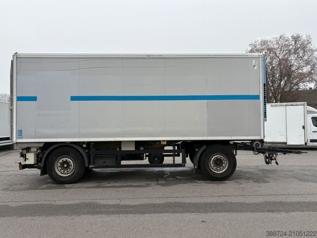 Remorque frigorifique ACKERMANN-FRUEHAUF VAF18*Frigoblock*LBW*MB-Achsen*Scheibenbr.*TÜV*