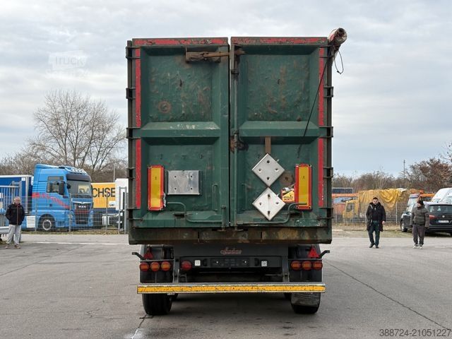 Полуприцеп-самосвал  LUECK