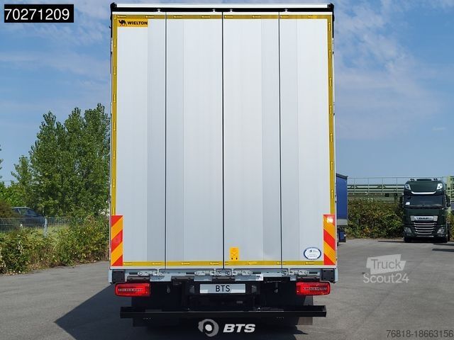 Platós teherautó ponyvával DAF XG 480 6X2 FAR Low Deck - Wielton Curtainsider V