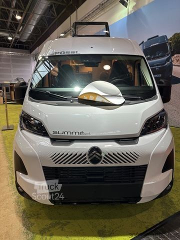 Τροχόσπιτο αυτοκινούμενο PÖSSL 2026 - Summit 600 L - 180 PS Automatik