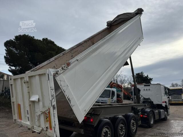 Remorque à benne basculante Benalu benne